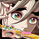 Douma Demon Slayer Contact Lenses